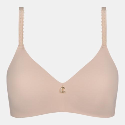 Chantelle Romance beige wireless bra