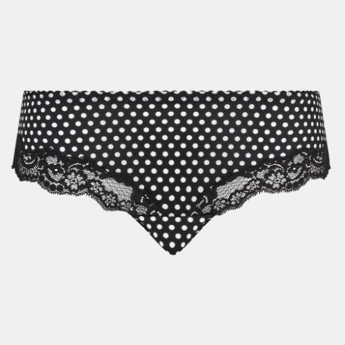 Chantelle Gloss black/white short