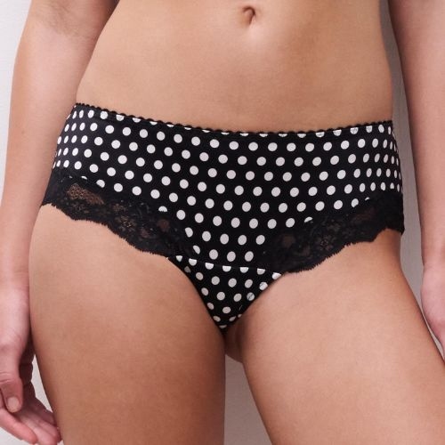 Chantelle Gloss black/white short