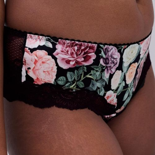 Chantelle Gloss black/print short
