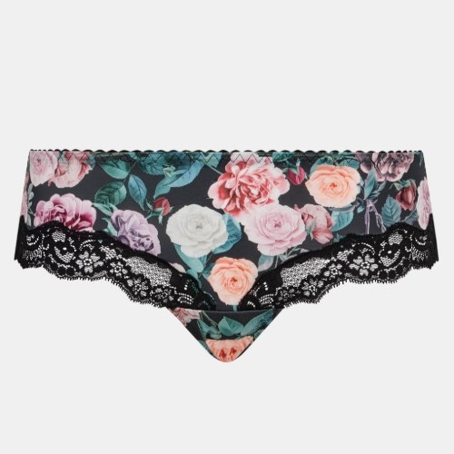 Chantelle Gloss black/print short