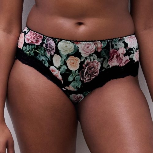 Chantelle Gloss black/print short