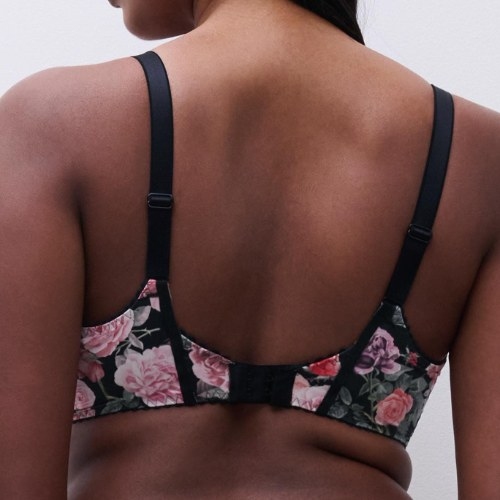 Chantelle Gloss black/print non-padded bra
