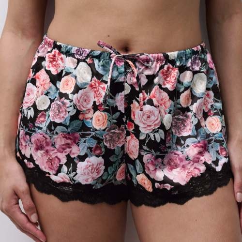 Chantelle Gloss black/print short