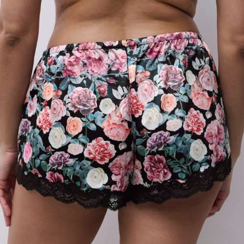 Chantelle Gloss black/print short