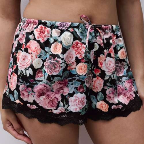 Chantelle Gloss black/print short