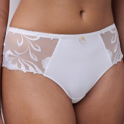 Chantelle Majestic white short