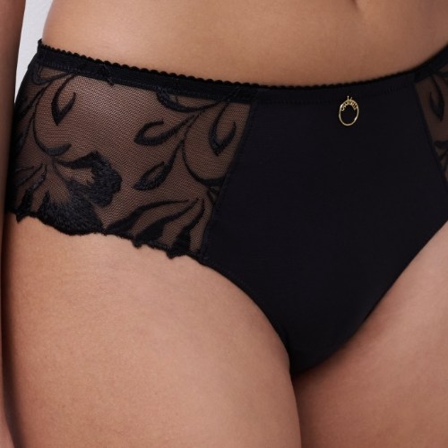 Chantelle Majestic black short