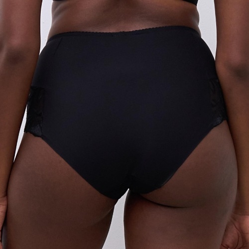 Chantelle Majestic black brief