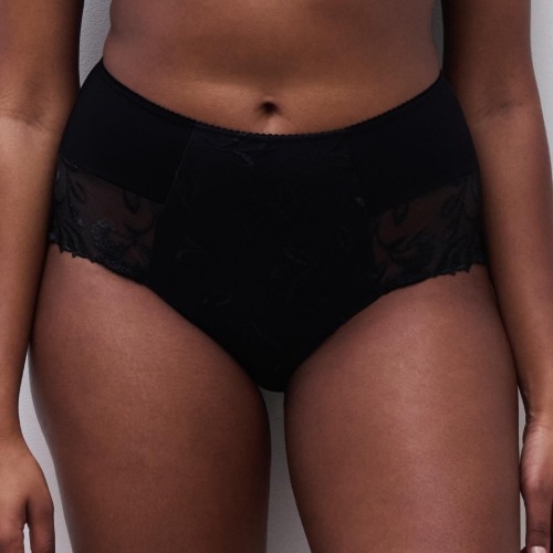 Chantelle Majestic black brief