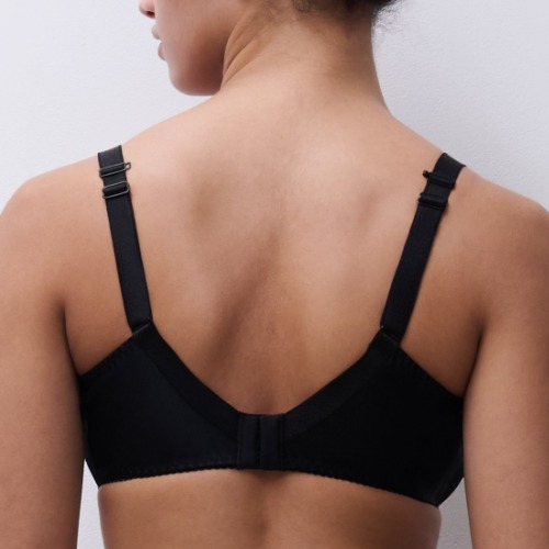 Chantelle Majestic black non-padded bra
