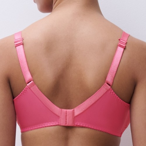 Chantelle Majestic pink non-padded bra