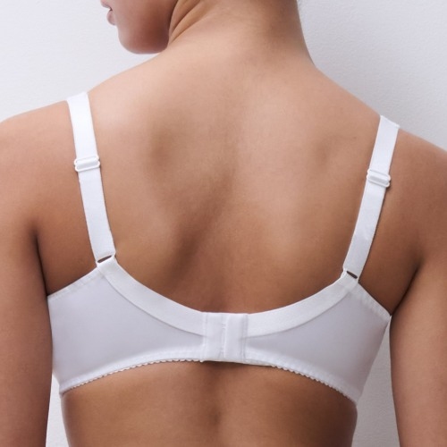 Chantelle Majestic white padded bra