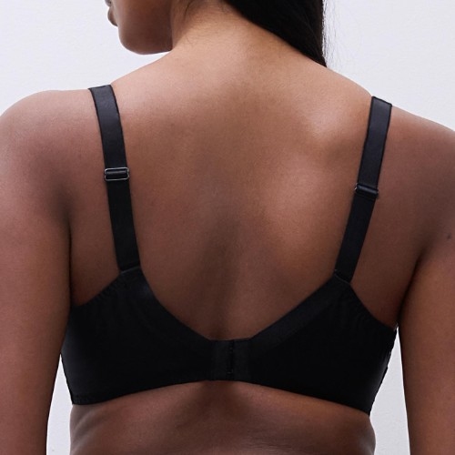 Chantelle Majestic black padded bra