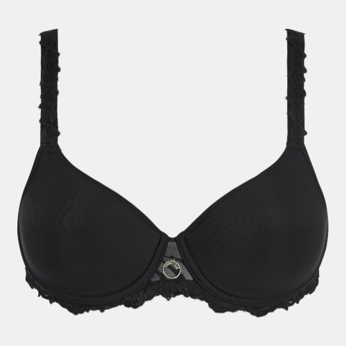 Chantelle Majestic black padded bra