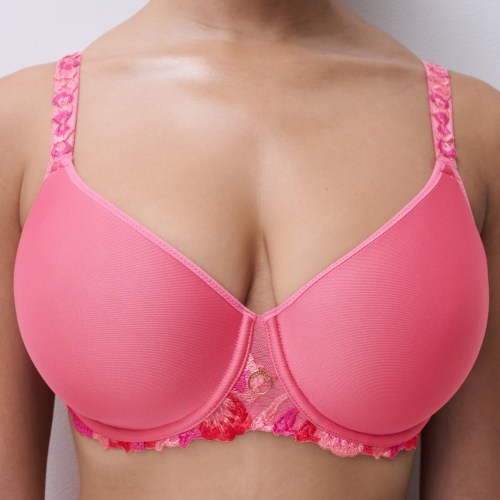 Chantelle Majestic pink padded bra