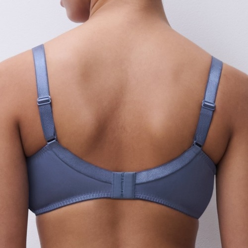 Chantelle Majestic blue wireless bra