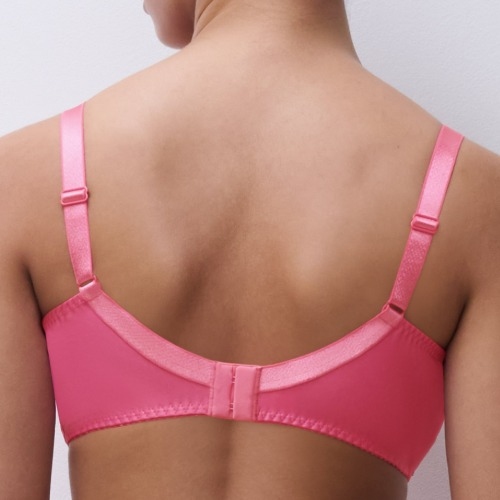 Chantelle Majestic pink wireless bra