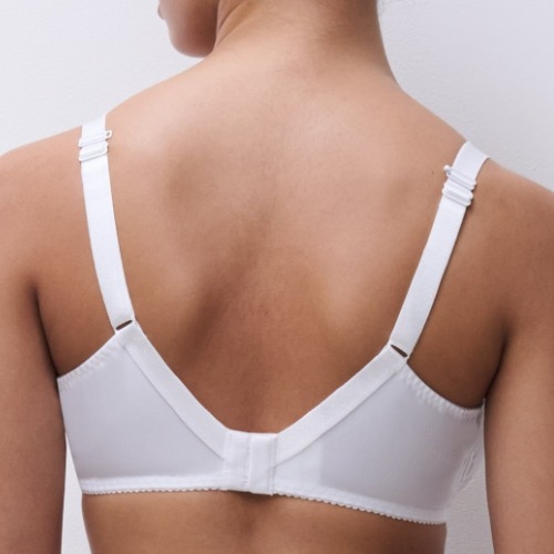 Chantelle Majestic white non-padded bra