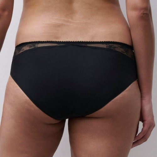 Chantelle Illusion black brief