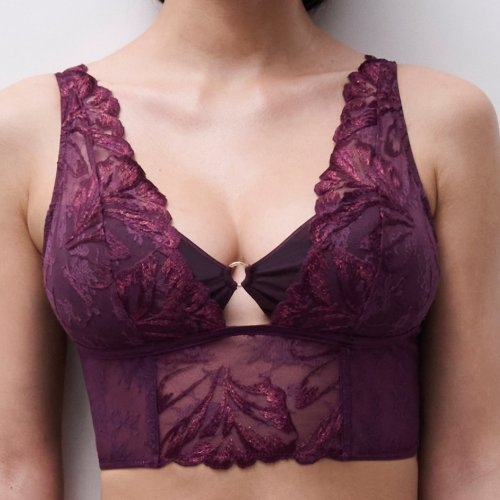 Chantelle Illusion auberinge non-padded bra
