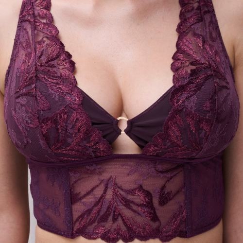Chantelle Illusion auberinge non-padded bra
