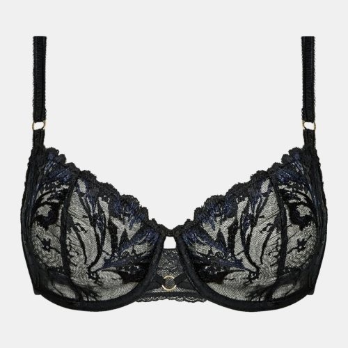 Chantelle Illusion black non-padded bra