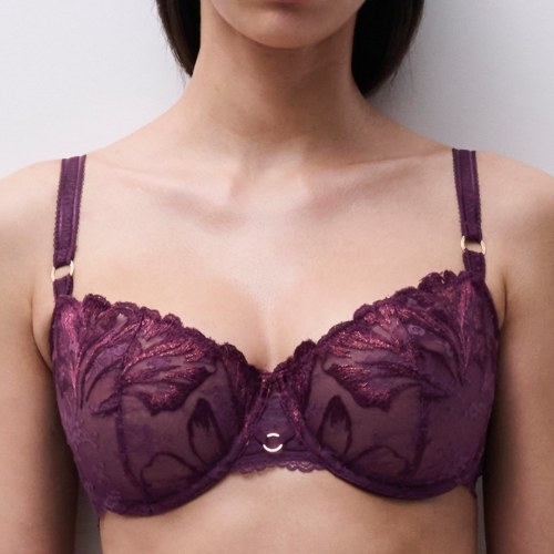 Chantelle Illusion auberinge non-padded bra
