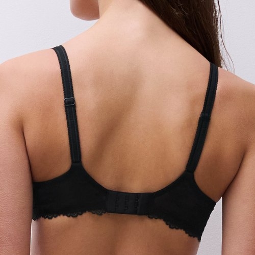 Chantelle Illusion black push up bra