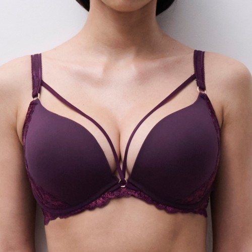 Chantelle Illusion auberinge push up bra