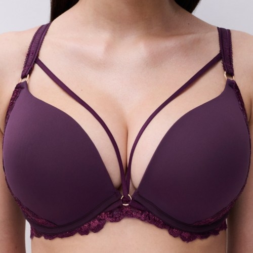 Chantelle Illusion auberinge push up bra
