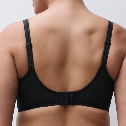 Chantelle Illusion black wireless bra