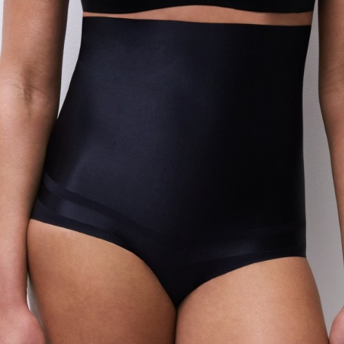 Chantelle Brilliant black high waist brief