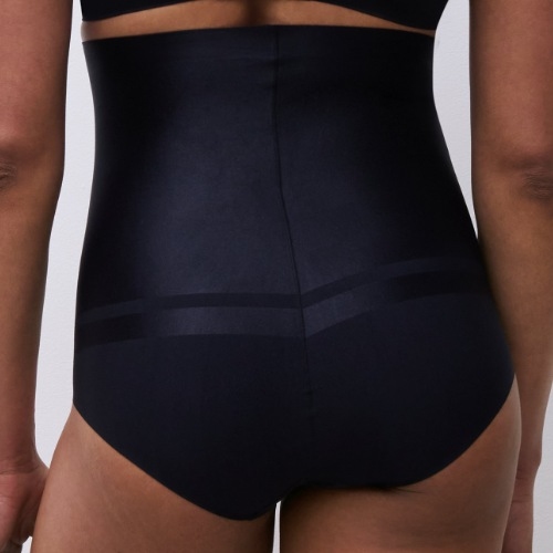 Chantelle Brilliant black high waist brief