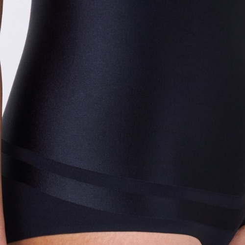 Chantelle Brilliant black high waist brief