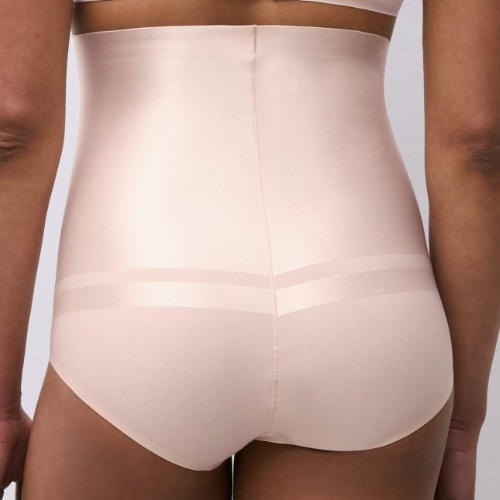 Chantelle Brilliant beige high waist brief