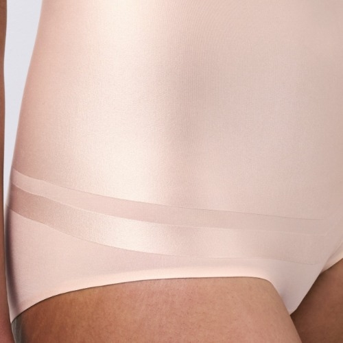 Chantelle Brilliant beige high waist brief