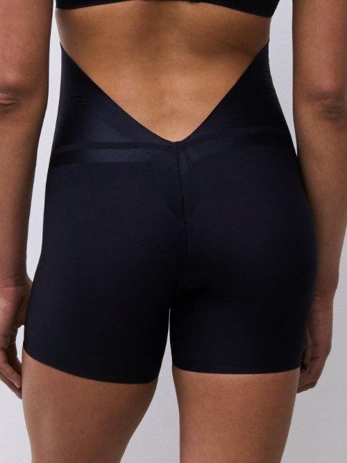 Chantelle Brilliant black high waist brief
