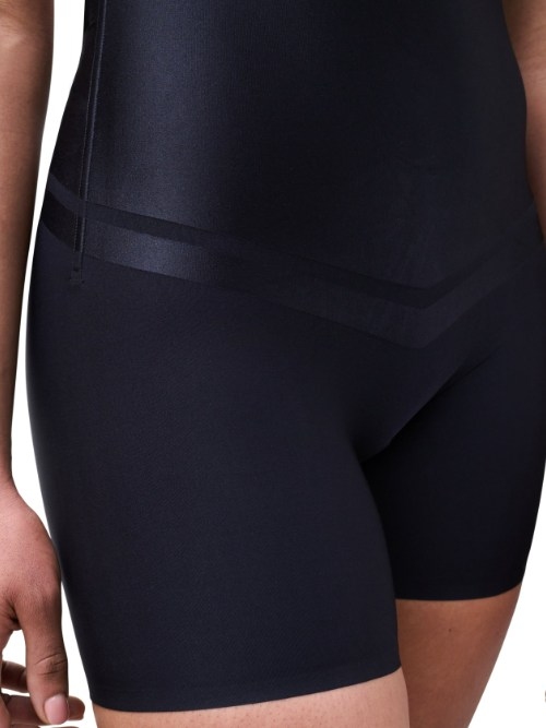 Chantelle Brilliant black high waist brief