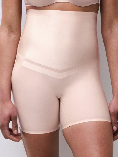 Chantelle Brilliant beige high waist brief