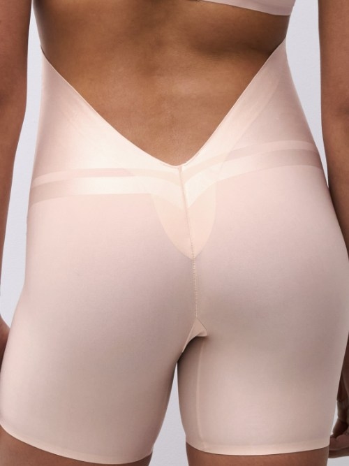 Chantelle Brilliant beige high waist brief