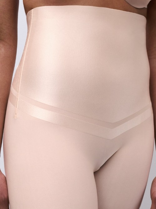 Chantelle Brilliant beige high waist brief