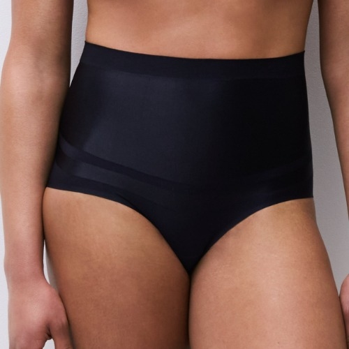 Chantelle Brilliant black high waist brief