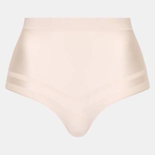 Chantelle Brilliant beige high waist brief