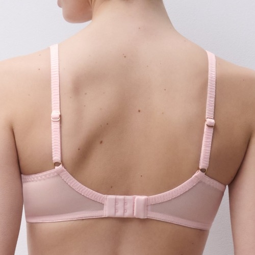Chantelle Champ Elysees pink non-padded bra