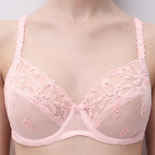 Chantelle Champ Elysees pink non-padded bra