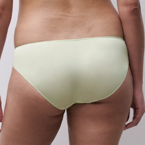Chantelle Champ Elysees green brief