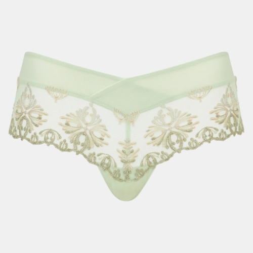 Chantelle Champ Elysees green short