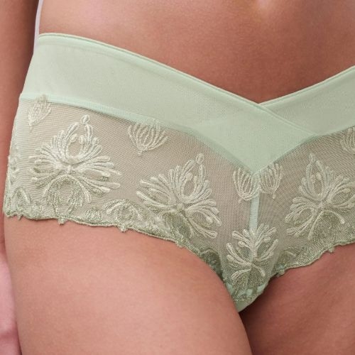 Chantelle Champ Elysees green short