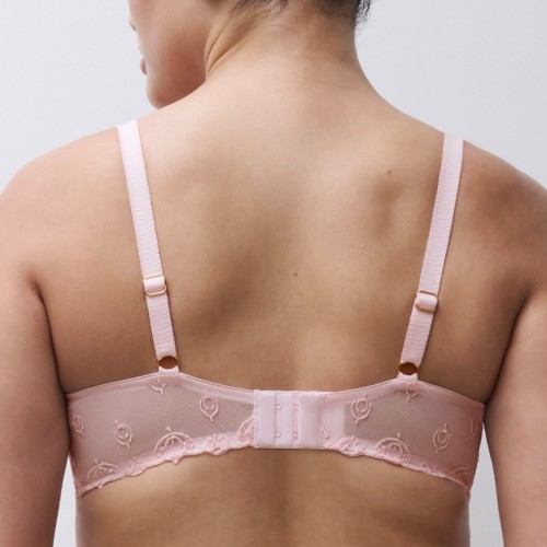 Chantelle Champ Elysees pink non-padded bra